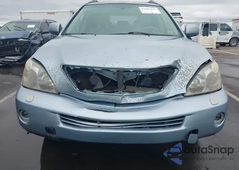 2008 Lexus Rx 400H из США, поврежденный, VIN JTJHW31U082056604